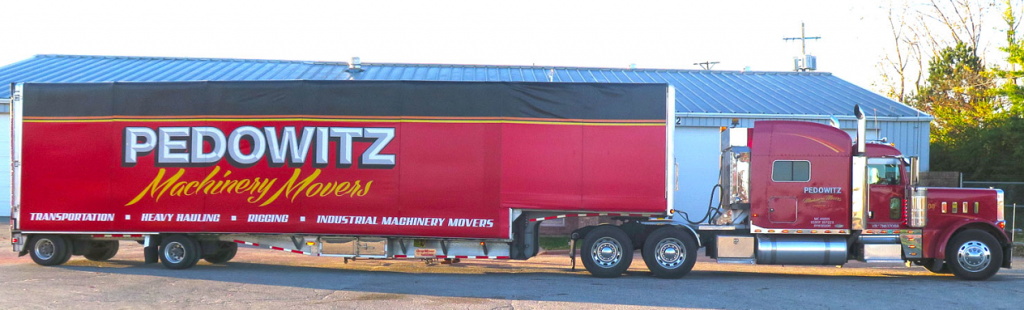Oversize Load Transport and Heavy Haul Trucking Newark New Jersey
