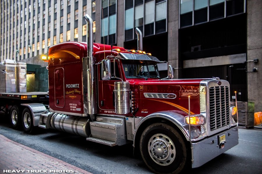Pedowitz Heavy Haul & Oversize Load Transport Newark NJ Trucking & Rigging Company Flatbed Packaging 1
