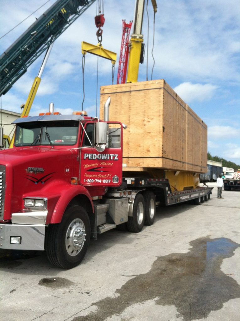 Pedowitz Heavy Haul & Oversize Load Transport Newark NJ Trucking & Rigging Company Crane Service & Crating 1