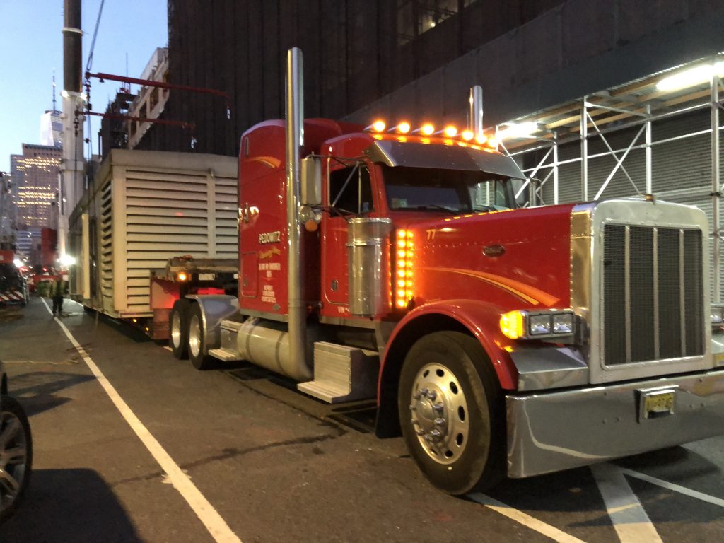 Pedowitz Trucking Capabilities NYC Heavy Haul
