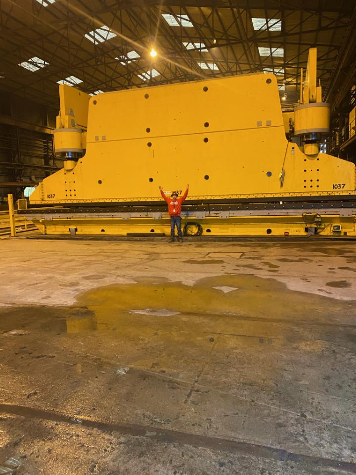 You are currently viewing 2000 Ton Press Brake Lafayette Louisiana