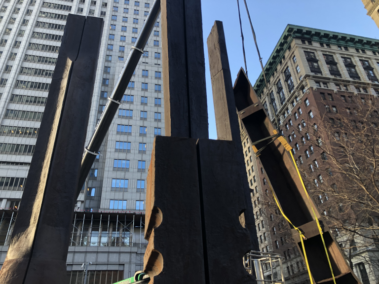 Read more about the article SCULPTURE RIGGING AND TRANSPORT MANHATTAN NYC​