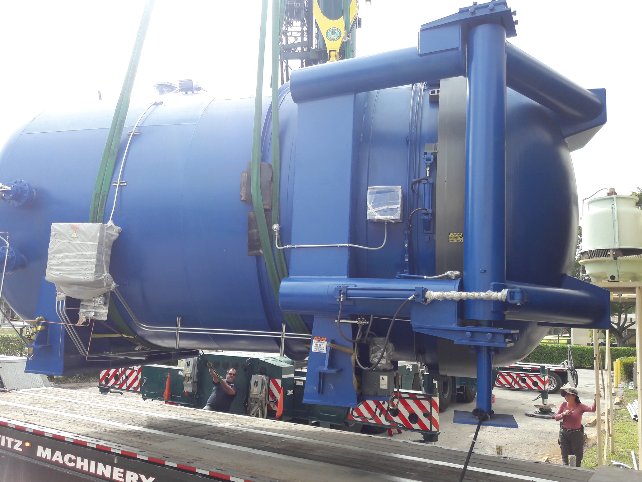 Read more about the article 90,000 lbs Autoclave in Miami, FL