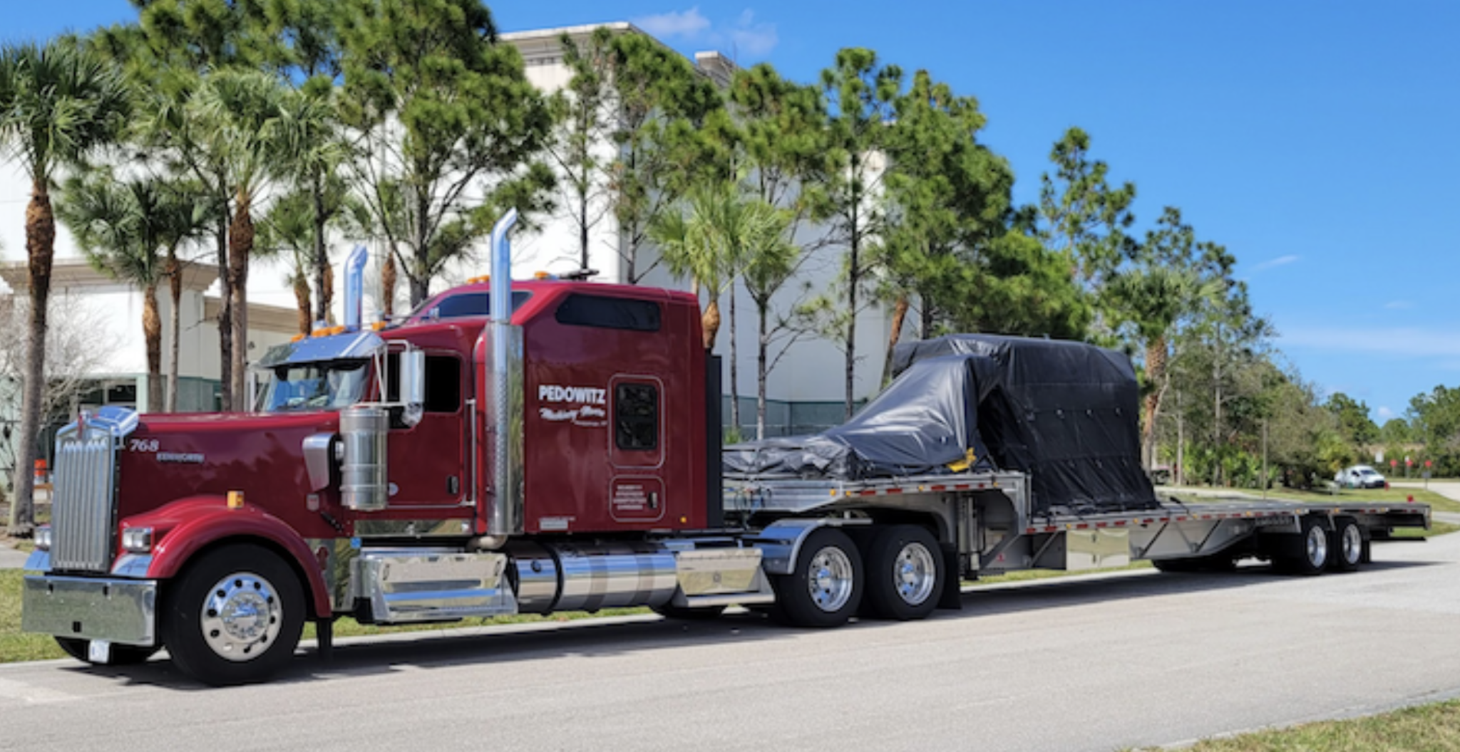 Read more about the article CNC Horizontal Lathe Trucking and Rigging Jupiter FL