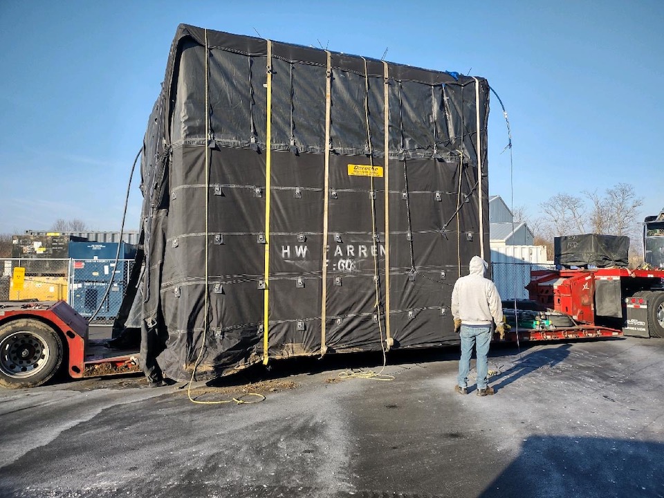 Pedowitz-Machinery-Movers-NYC-Trucking-Rigging-Company-Crane-Service-Connecticut-Industrial-Process-Oven-Electric-Motor-Repair-2