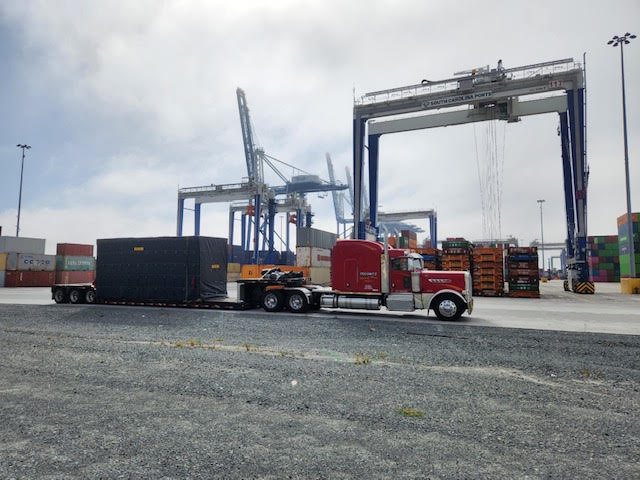 Pedowitz-Machinery-Movers-Carolina-Trucking-Rigging-Crane-Services-Company-Charleston-SC-to-South-Dakota-Heavy-Equipment-Transport-1