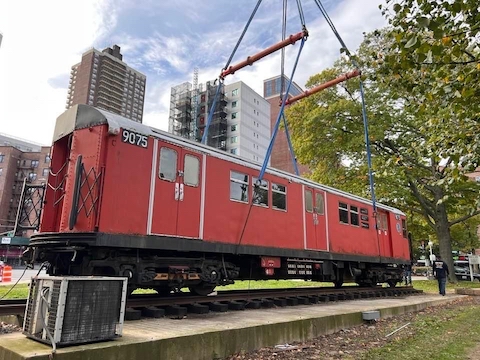 Read more about the article Antique Railcar Transportation NY to NJ