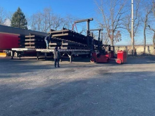 Pedowitz Machinery Movers New Jersey Trucking Rigging Amtrak CSX Rail Track Replacement Canada 3