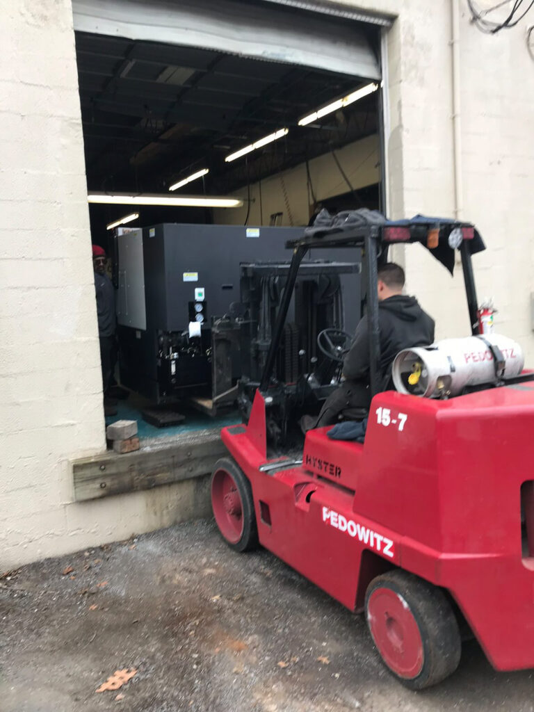 Pedowitz Rigging NJ Forklift Service 2