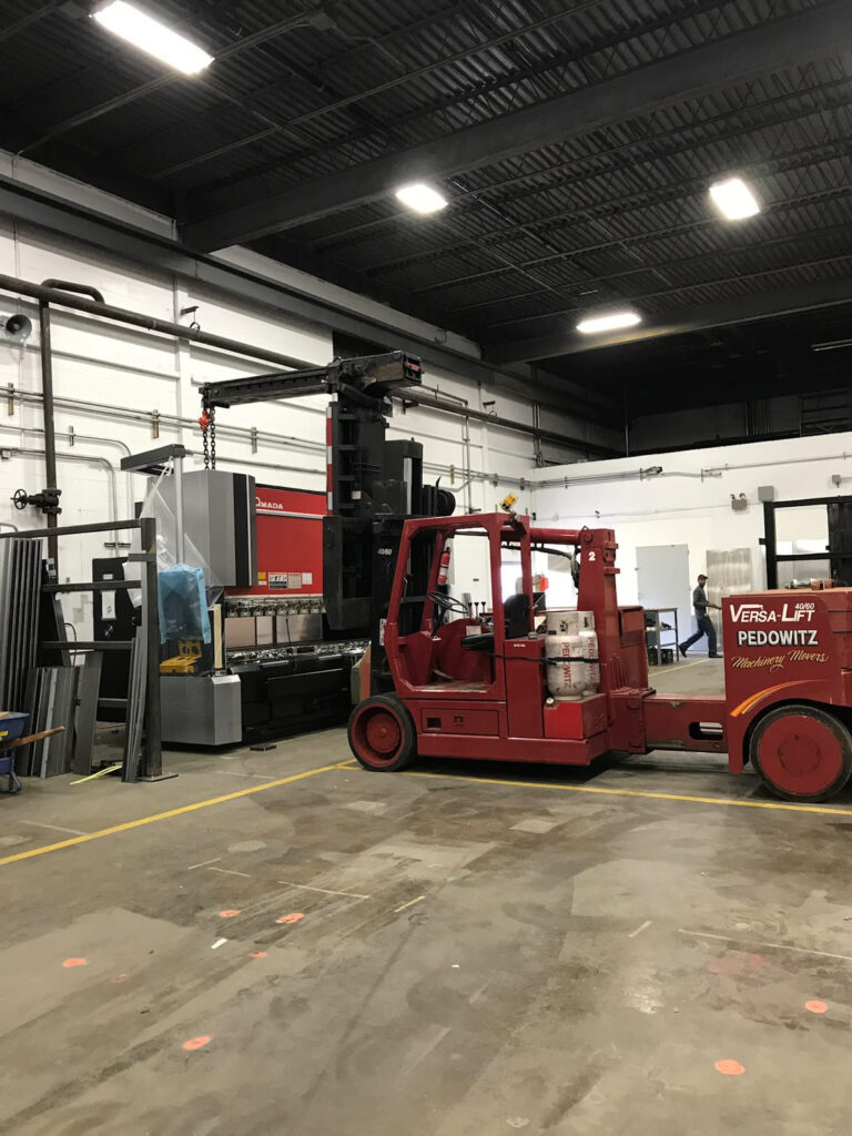 Pedowitz Rigging NJ Forklift Service 3