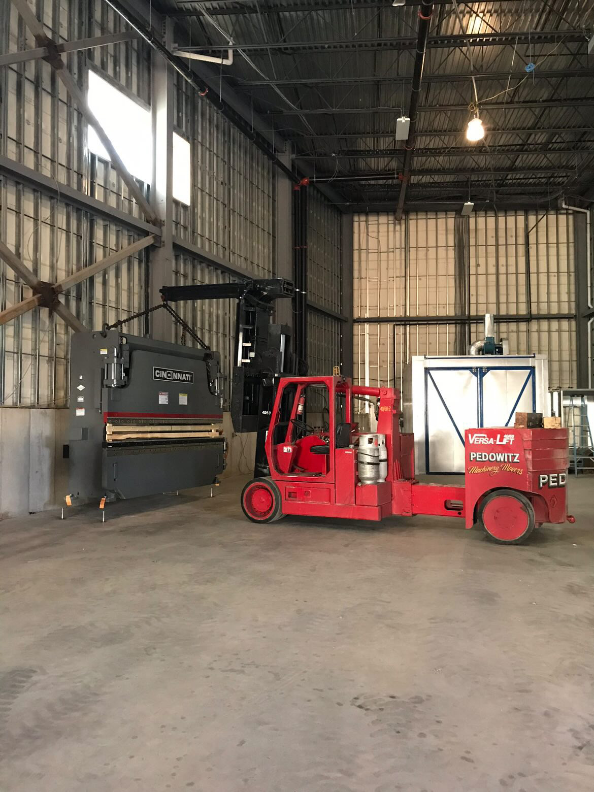 Read more about the article Fork Lift Service New Jersey Rigging Company