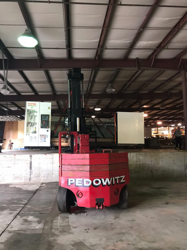 Pedowitz Rigging NJ Forklift Service 6