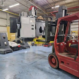 Pedowitz Machinery Movers Milford CT Trucking Rigging Millwright Storage 1